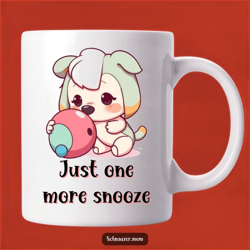 Funny Eager Character Nudge Mug - Perfect Humorous Gift for Toy Lovers