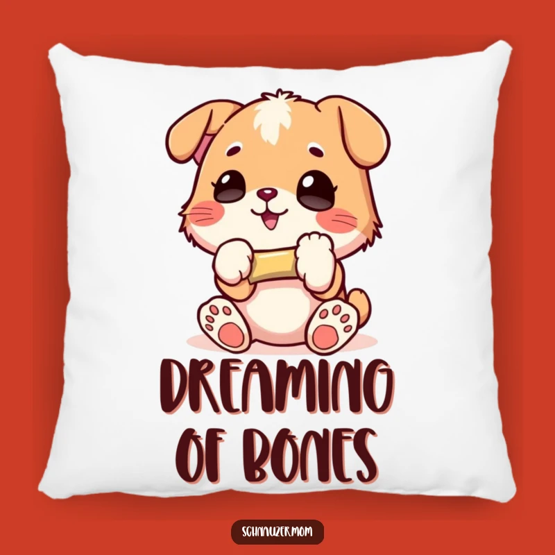 Funny Accent Pillow: Glee Bone Character, Perfect Comfy Gift