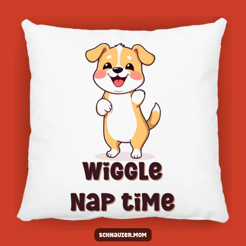 Funny Dancing Dog Wiggle Pillow - Soft & Hilarious Celebration Decor Gift