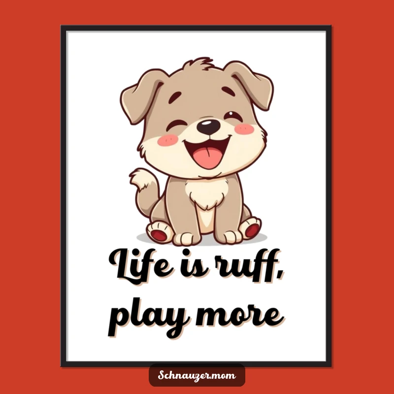 Funny Free Printable Wall Art: Playful Character, Cheerful Downloadable Decor for Any Room