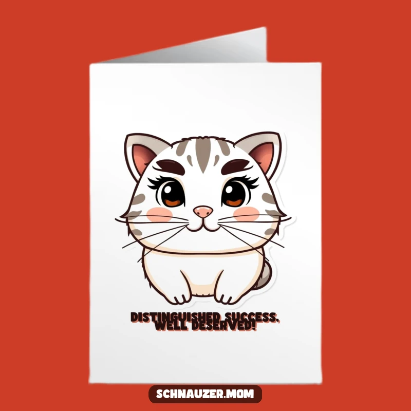 Free Printable Congrats Card: Distinguished Character, Hilarious Downloadable Gift for Any Occasion