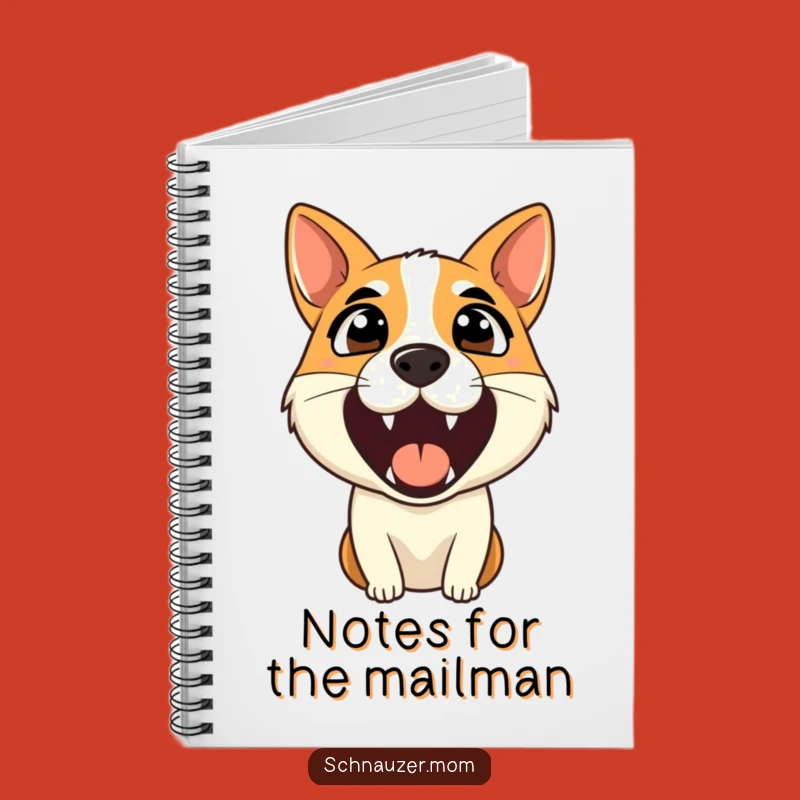 Funny Alert Dog Bark Notebook - Hilarious Journal for Vigilant Ideas Gift